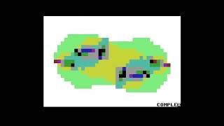 COMPLEX 2025 COMPLEX^2+C (C64) @lemmingoffence64