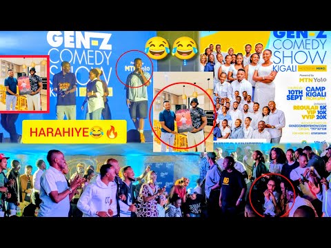😍MBWAMBERE GISUBIZO M🎤MURI GENZ😂 COMEDY SHOW😂😂 UKO BAKIRWE NA MERCI😂 INDIRIMBO YA GISUBIZO THE BEN🔥