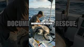 The Tide’s Silent Healer: A Sea Turtle Rescue