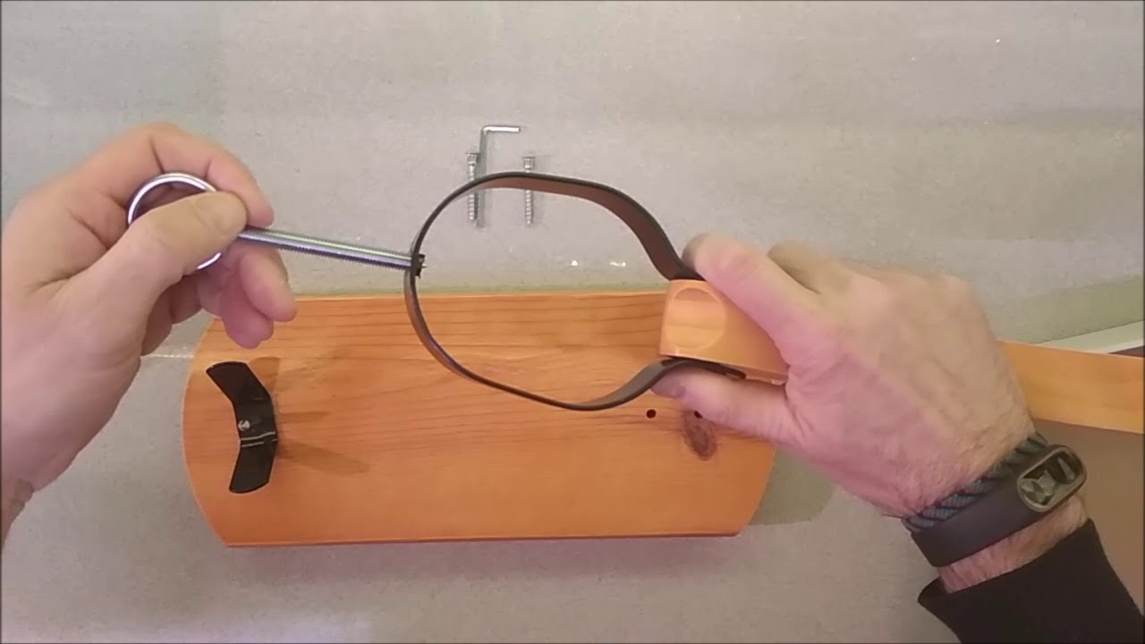 Jamonero Domestico 2018 - Montaje - Assembly - Montage