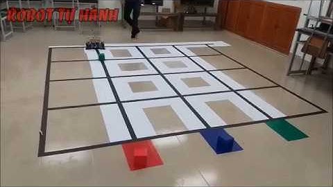 Robot Phân loại màu