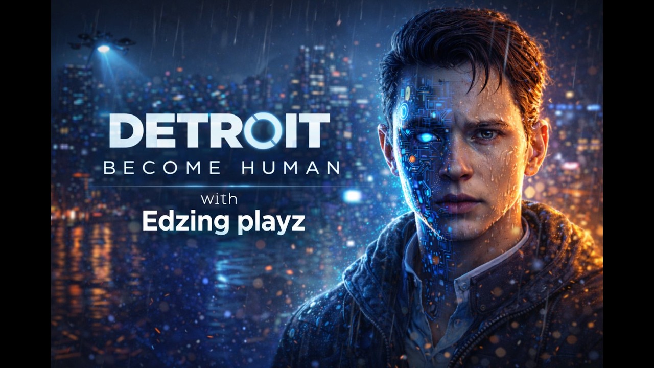 [live] the war begains | Detroit become human #detroit    #robot   #livestream