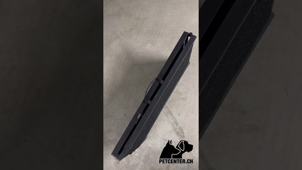 Pawise Auto-Rampe für Hunde, aufklappbar, schwarz | petcenter.ch