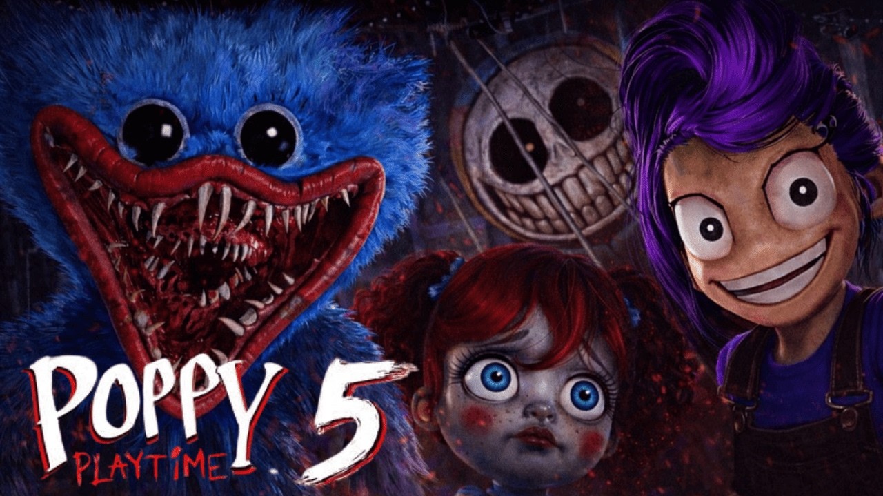 SPEEDRUN LAGI OKE?? - Poppy Playtime Chapter 5