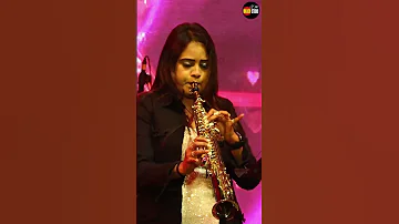 Aaja Tujhko Pukare Mere Geet Re || Jhumur Jaiswal Saxophone Music || Bikash Studio