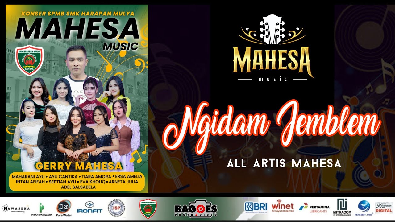 NGIDAM JEMBLEM - ALL ARTIS MAHESA MUSIC