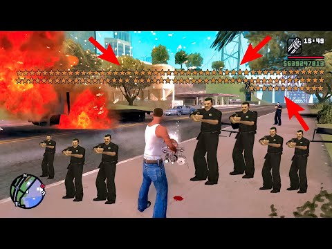 What Happens If You Get 100 Stars in GTA San Andreas? (Secret Cheat Code) | GTASA Hidden Place