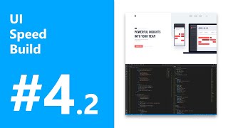 UI Speed Build 4.2 | HTML CSS