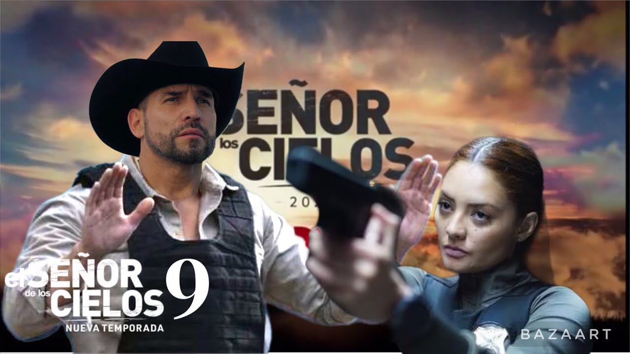 EL SEÑOR DE LOS CIELOS 9 CAPITULÓ 1 LA GRAN SORPRESA DE AURELIO AL VER ...