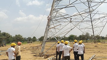POWERGRID JUNIOR TECHNICIAN TOWER CLIMBING TRAINING | PGCIL SKILL TEST #pgciltradetest #pgcilskill