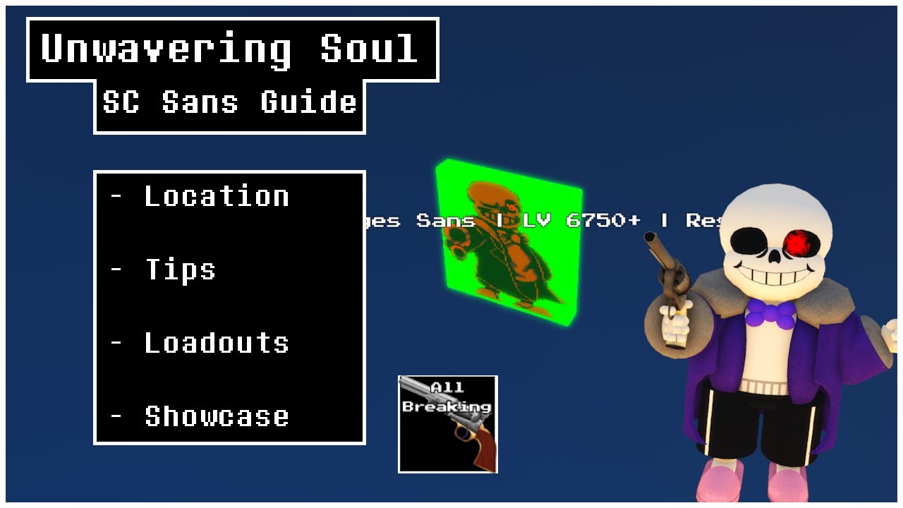 Sudden Changes Guide - Unwavering Soul 10.2