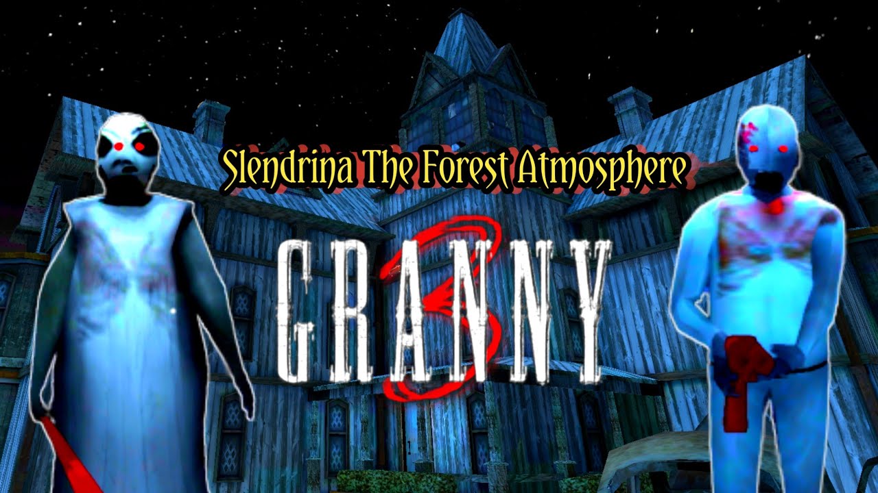 I Beat SLENDRINA The Forest Game at 3AM!! Granny's Granddaughter!! 