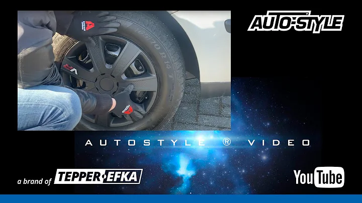 How to install wheel covers