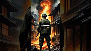 Nanking Massacre: The Chilling Reality of War | #shorts #history #ww2 #warzone