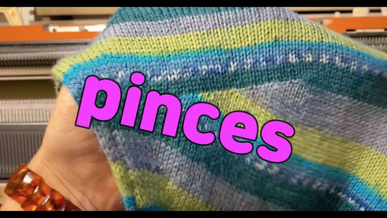 MACCHINA PER MAGLIERIA pinces