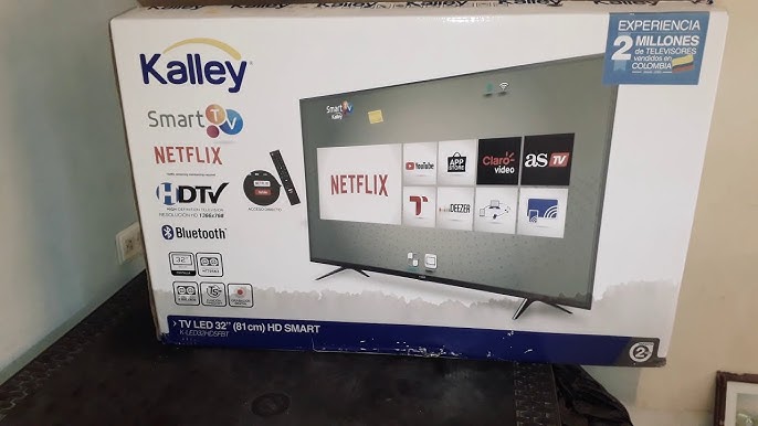 Televisor Kalley 40 Pulgadas LED FHD ATV40FHDE Smart Tv KALLEY