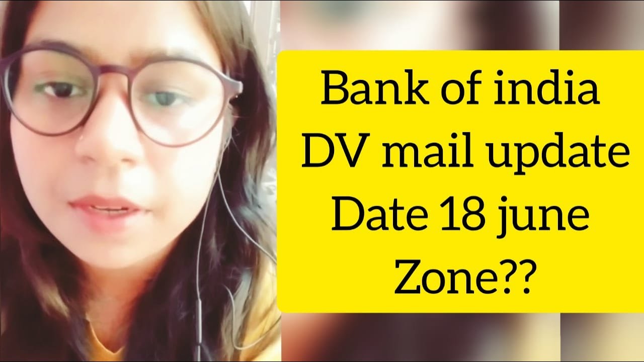 IBPS Clerk Joining update || Bank Of India DV Mail update GhandiNagar zone..!!!!