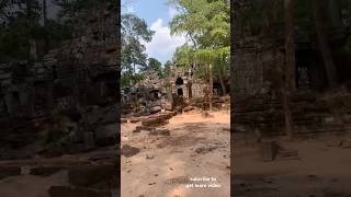 CK Cambodia Angkor watt temple environmental #cambodianews #travel #forestrylife #automobile