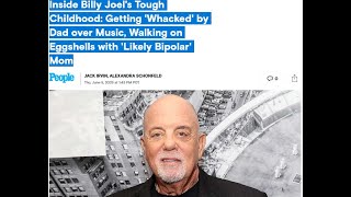 Billy Joel Honesty Childhood tree crashing success #mentalhealth  #keepitreal