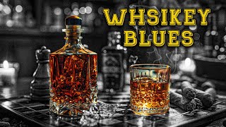 Whiskey Blues - Soft Guitar & Piano Melodies for Relaxation | Tranquil Night Blues