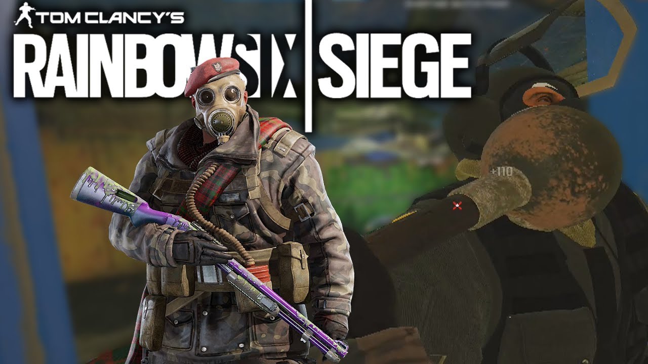 SLEDGE SHOTGUN Rainbow Six Siege [German/HD] YouTube