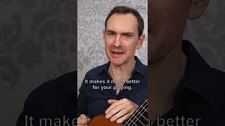 Thumbnail for A Sensual Approach to Guitar Practice: Tune into Your Senses #shorts  #guitareducation #guitartips