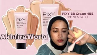 BATTLE PIXY SERUM FOUNDATION VS PIXY BB CREAM | MURAH + BAGUS ?😭 | Maria Soelisty