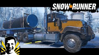 Sníh, řetězy, a #@!? - Snowrunner CZ #03