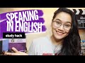 How to Speak English Fluently - 4 Tips Para Gumaling Mag-English | Study Hack