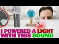 Wie Viel Elektrizität Erzeugt Schall