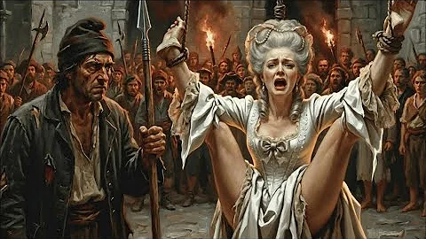 What They Did to Marie Antoinette Before the Guillotine Was Worse Than Death