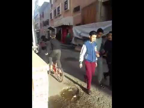 مباشرة من أولاد تايمة من أمام منزل أسرة الشقيقتين اللتين توفيتا بسبب غاز البوتان