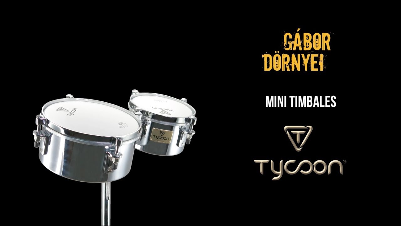 TTI/XL-1415C Tycoon Percussion Timbal 