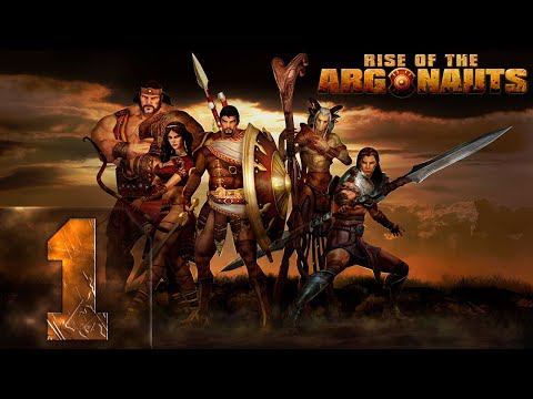 Rise of the Argonauts - Легенда - Первый раз - Прохождение #1 Начало не подкачало!