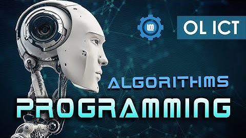 ICT Grade-11 Unit-1  |  PROGRAMMING - Part 1