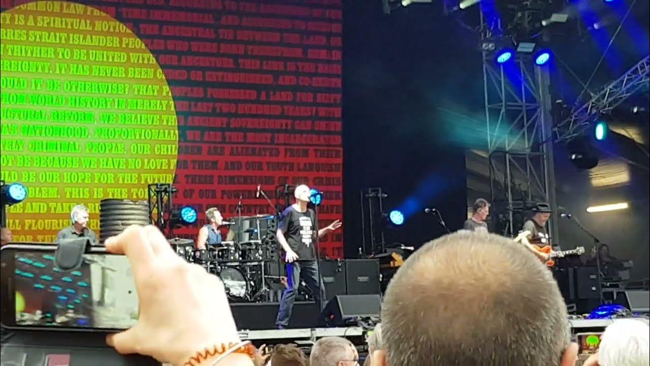 Midnight Oil Beds Are Burning (Live, Rock The Ring, Hinwil, 22.6.2019