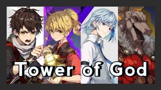Lgr Loading Screen - Bam, Rachel, Khun, Rak Tower Of God Collab