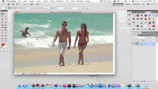 Professional Tutorial : How To Use The Lasso Tool To Remove People