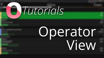 Ontime Tutorials: Operator View