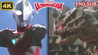 (4K) Ultraman Gaia Vs Geel [ENG SUB]