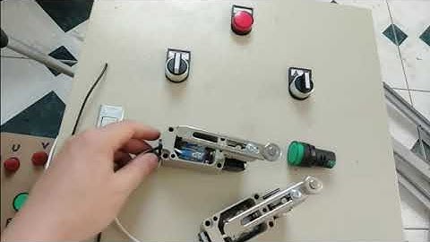 Hướng Dẫn Lắp Công Tắc Hành Trình Cho Thang Máy Tải Hàng – Tối Ưu Hiệu Suất