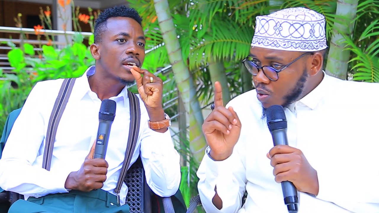 GAFARANGA ASHWANYE NA SHEHE BAPFA YESU😳Ariye iminwa BITUNGURANYE|MBEGA IKIGANIRO😂😂PART 2