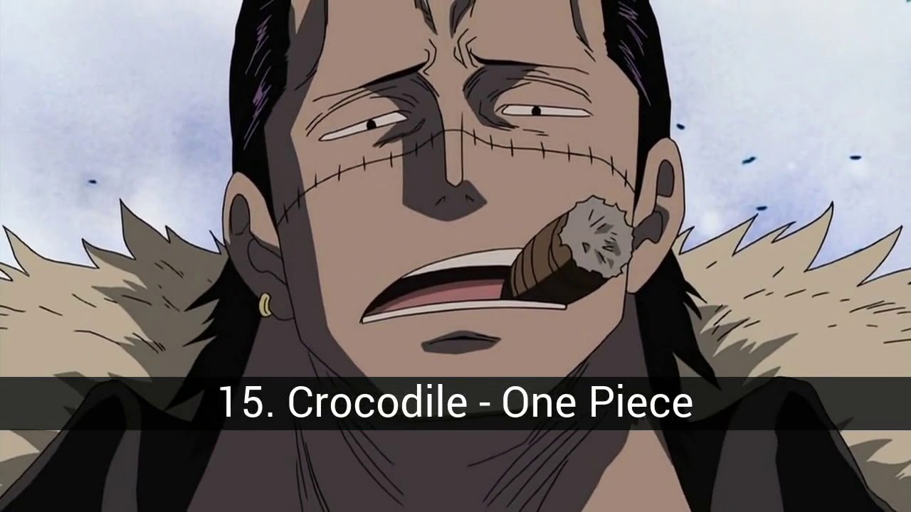 TOP 25 Personajes de anime con cicatrices en la cara YouTube