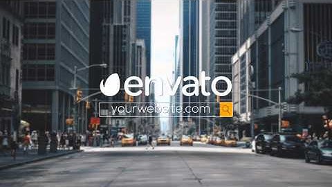 Web Search Logo| VideoHive Templates | After Effects Project Files