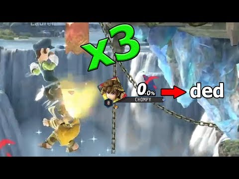 Savage Spikes in Smash Ultimate #2