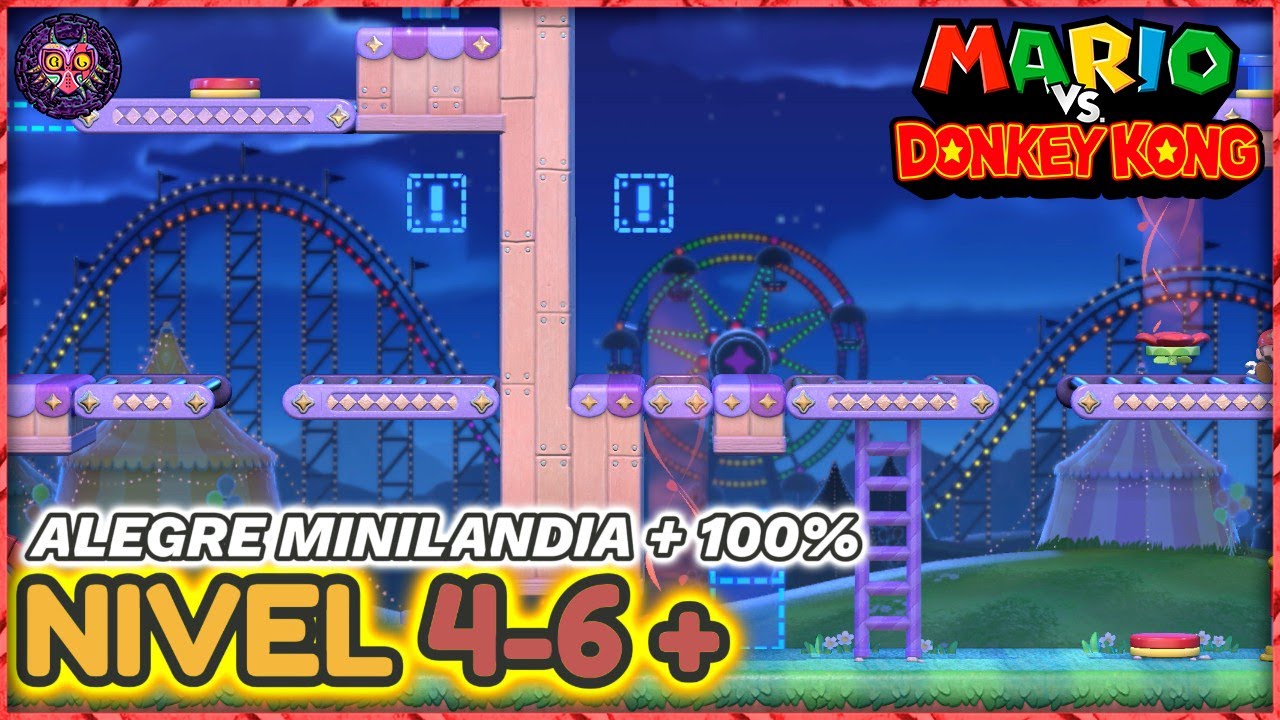 He jugado a Mario vs. Donkey Kong y estoy obsesionado con él: las  plataformas clásicas de