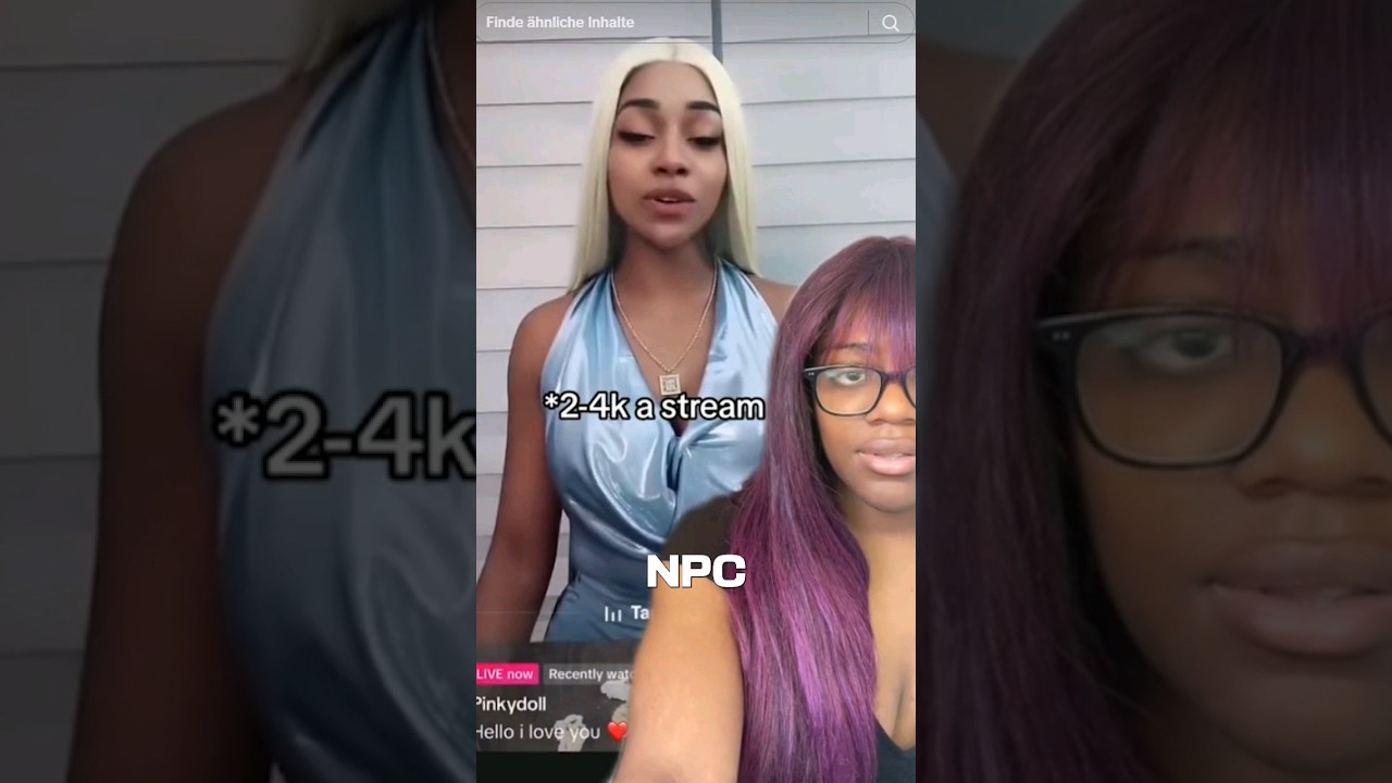 NPC Streamer On Tik Tok Are Getting Rich - What Is This Trend? 