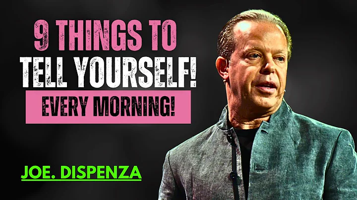 Dr Joe Dispenza - 4 Powerful Affirmations to Start Your Day Right (Morning Motivation)