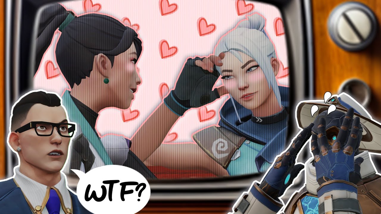 ENCOUNTERING E-DATERS IN VALORANT ARE THE WORST