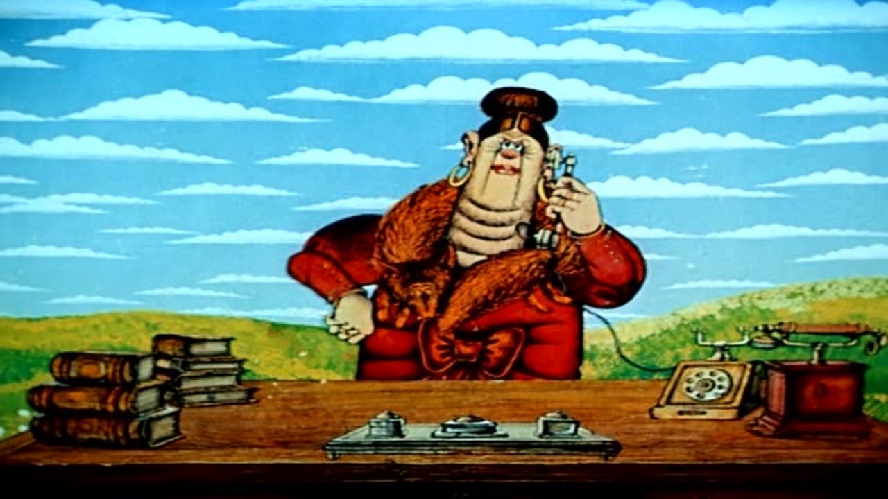 Коварный план бармалея мультфильм 1985